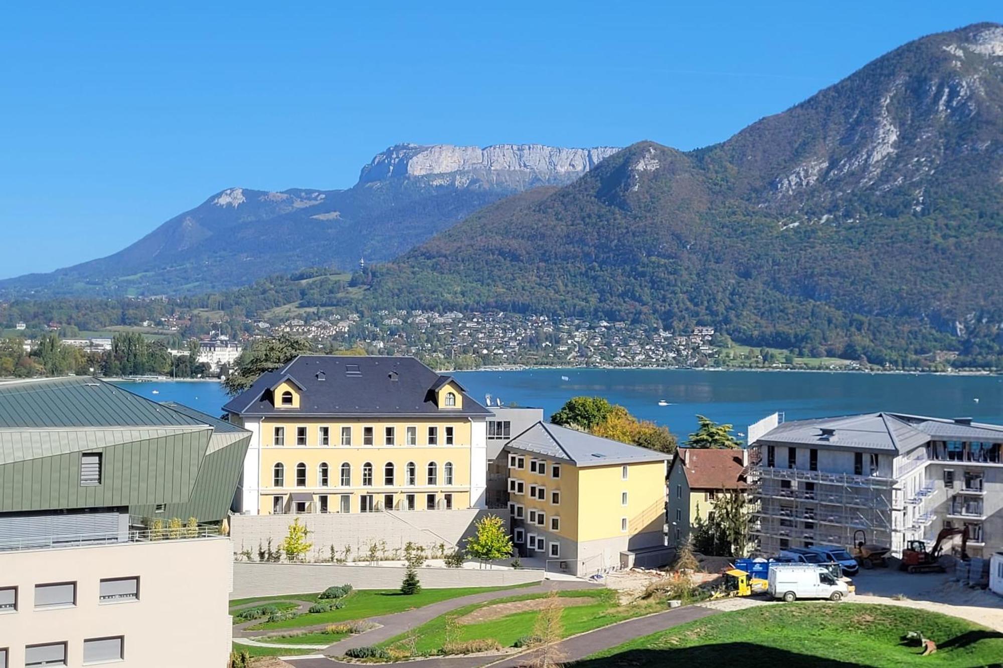 Le Tableau Du Lac 507 - 2 Bedrooms Apartment With Lake View Terrace Annecy Zewnętrze zdjęcie