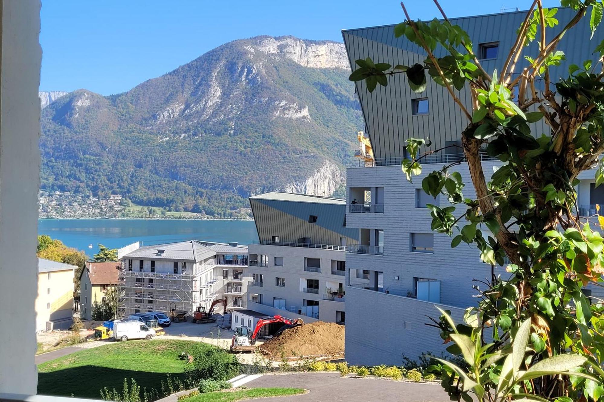 Le Tableau Du Lac 507 - 2 Bedrooms Apartment With Lake View Terrace Annecy Zewnętrze zdjęcie
